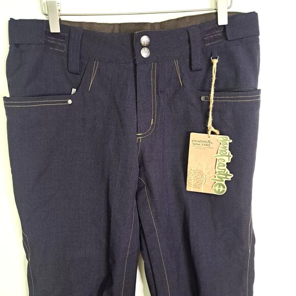 Planet Earth NWT Freefall Insulated Snowboard Pant Eggplant Purple Women Medium - Picture 1 of 11